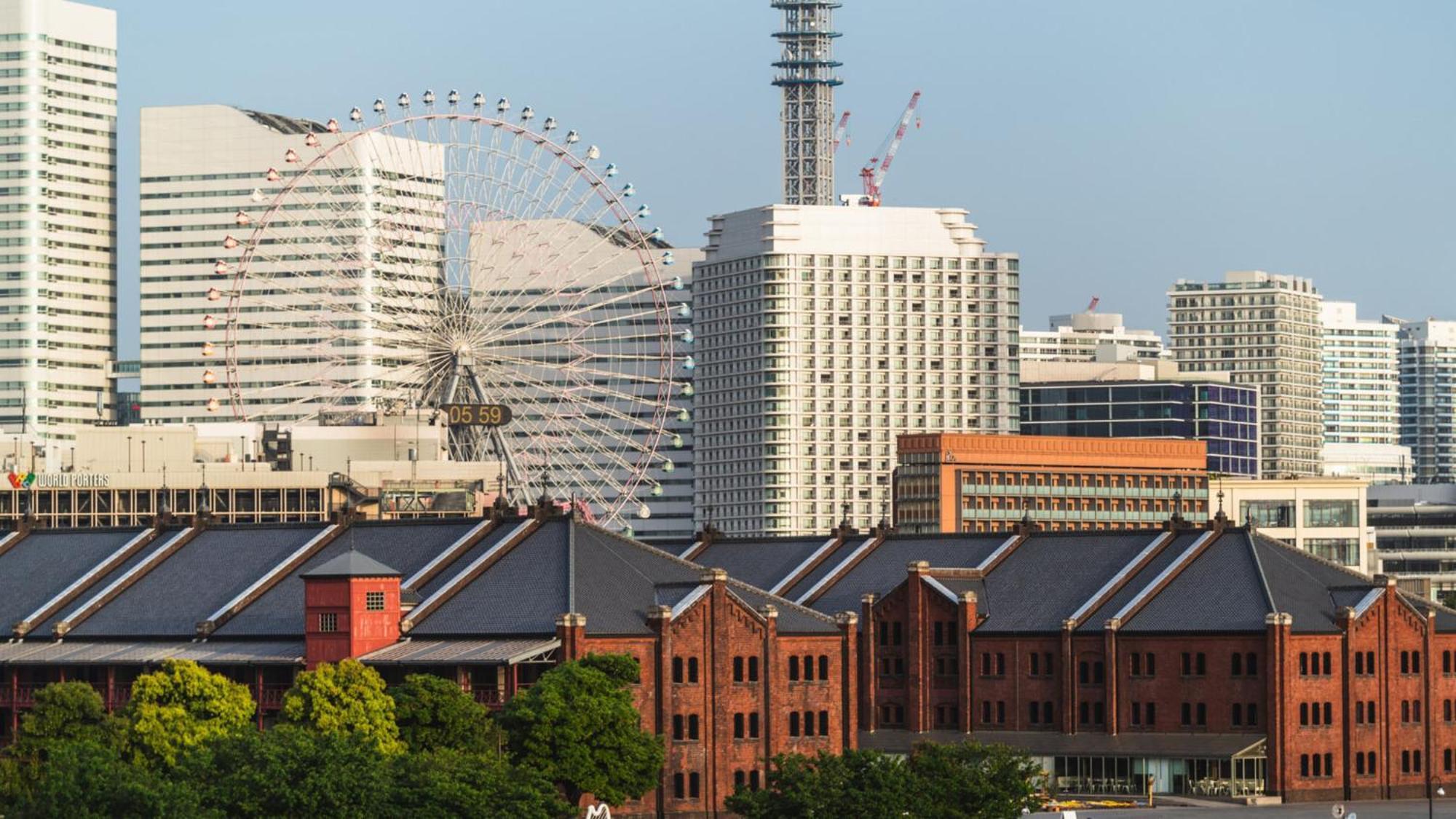 Toyoko Inn Yokohama Sakuragicho Exterior photo